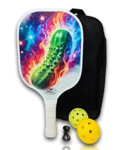 Set Inicial de Raquetas de Pickleball Brillantes en la