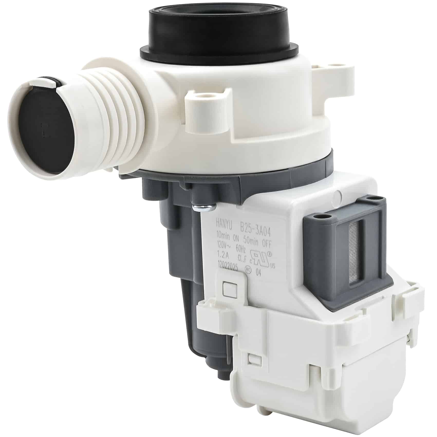 W11399437 W11259498 B25-3A04 Bomba de desagüe para lavadora