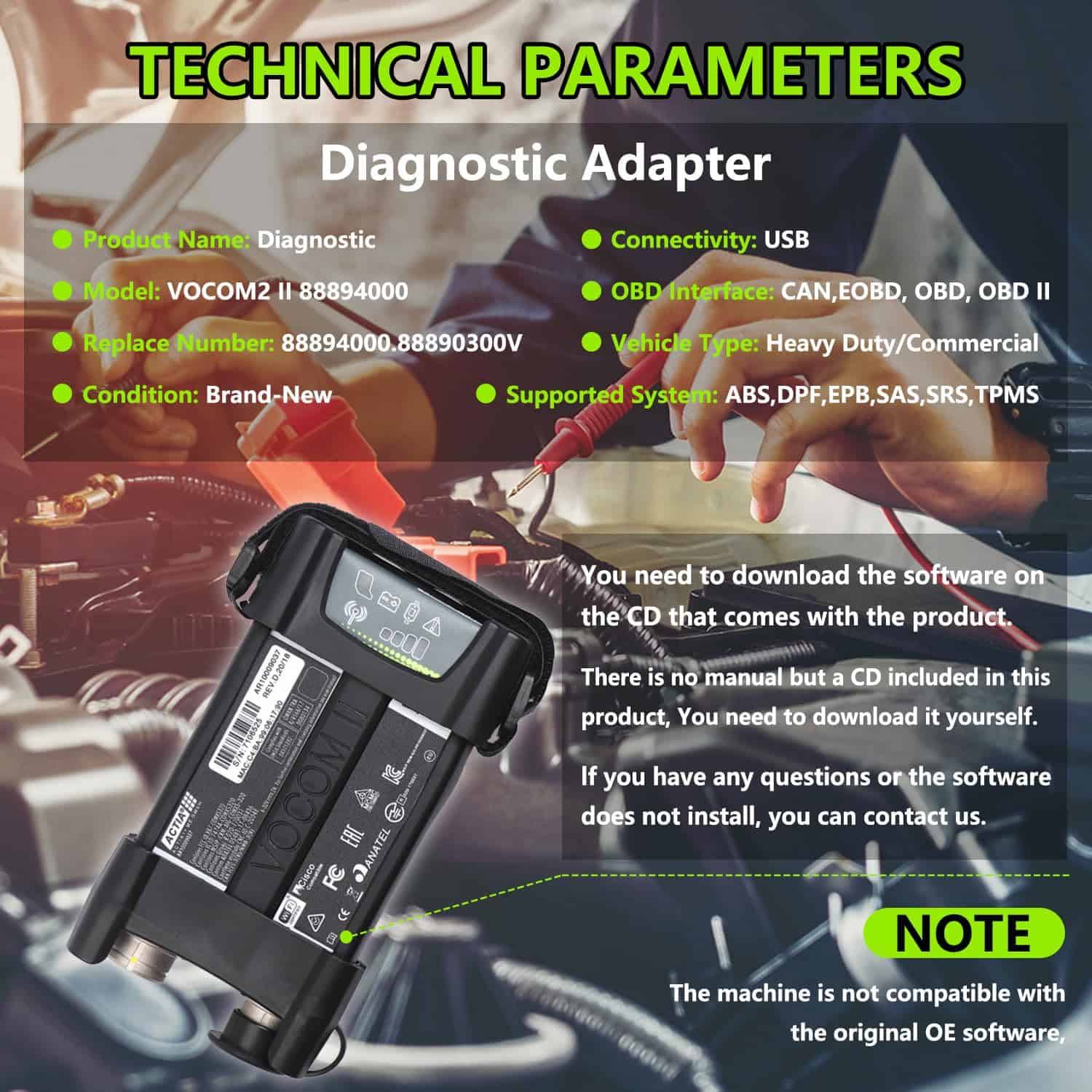 Herramienta de diagnóstico V2.8.150 -e SSD 2.8 - Imagen 4