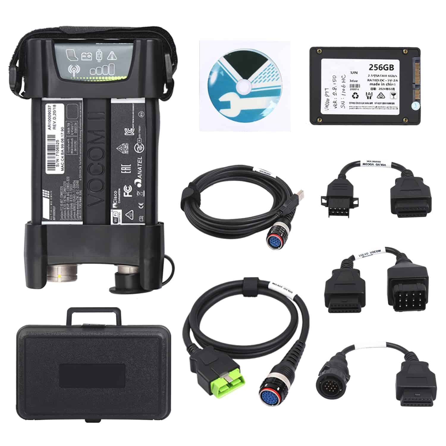 Herramienta de diagnóstico V2.8.150 -e SSD 2.8