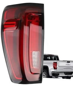 Ensamble de Luz Trasera Tipo LED Compatible con GMC Sierra