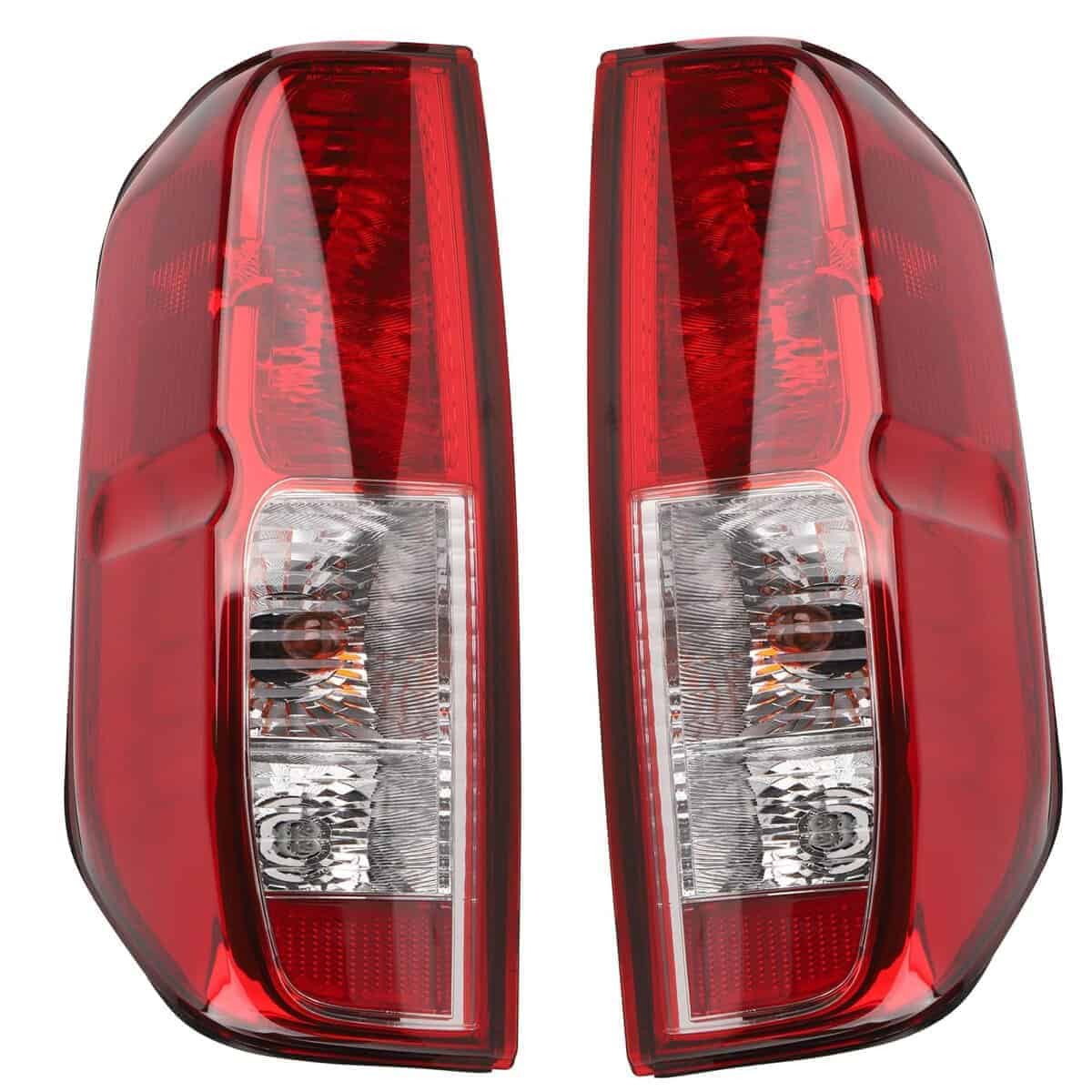 Luces traseras con bombilla halógena compatible con Nissan