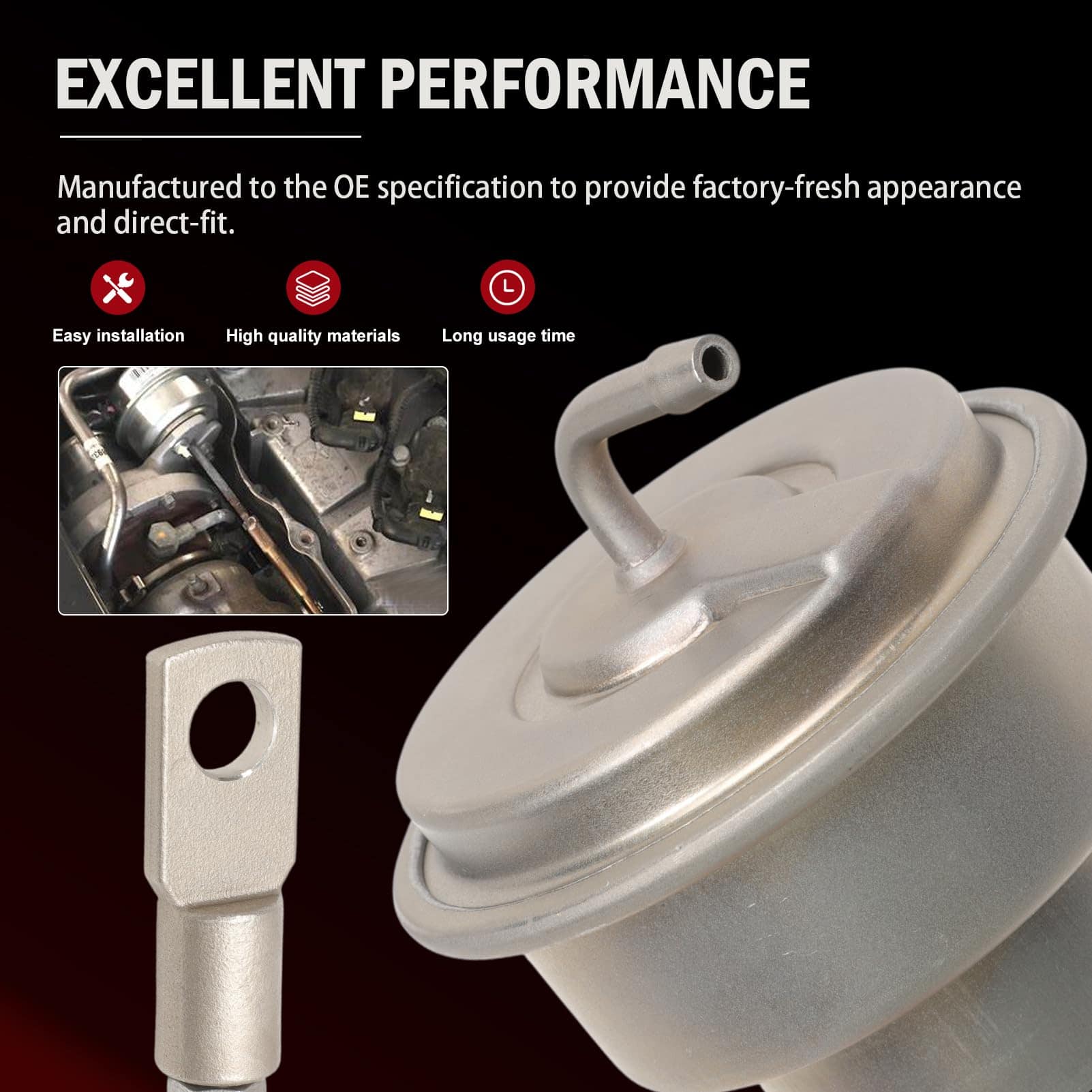 Actuador de la Wastegate del Turbo 12679396 para Equinox - Imagen 7