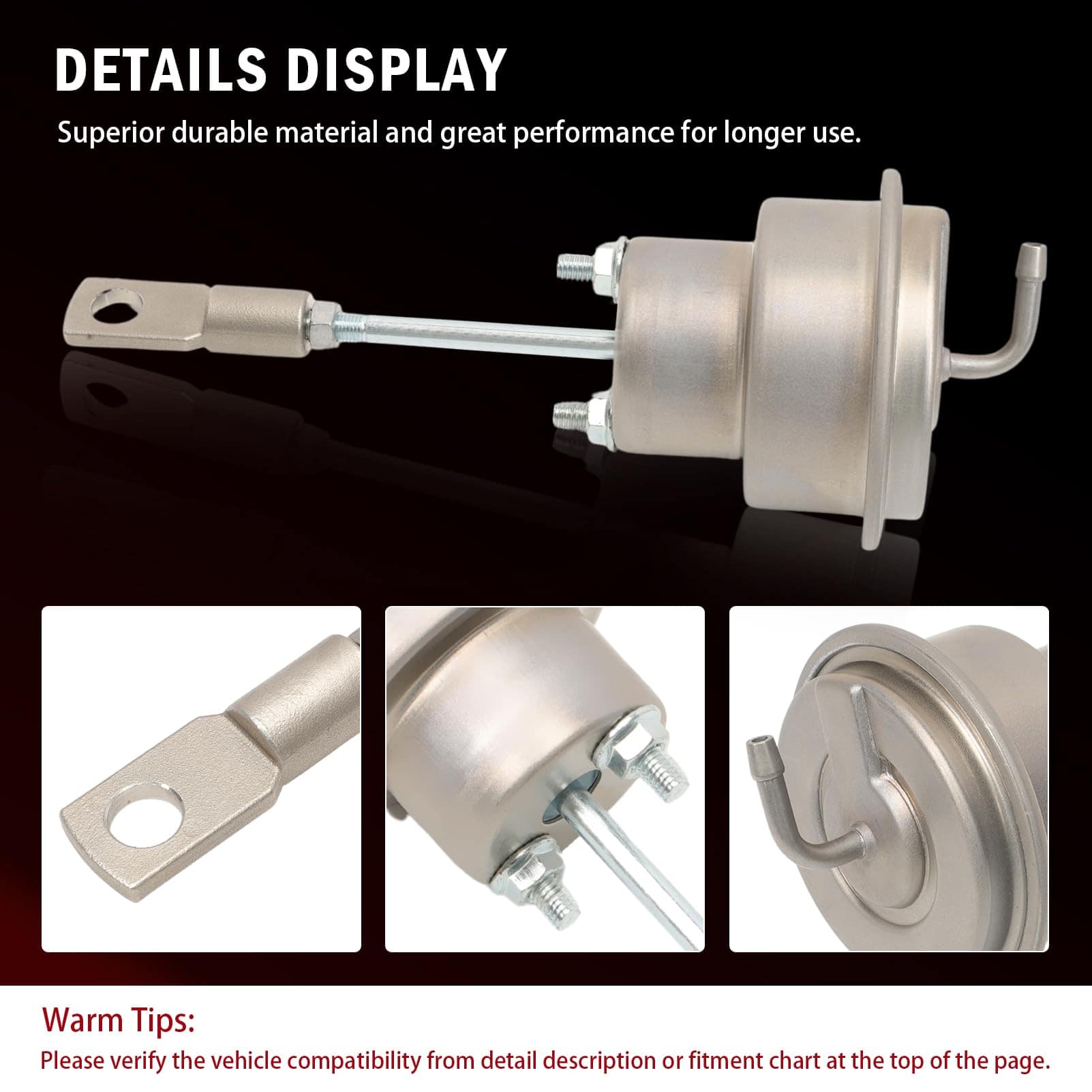 Actuador de la Wastegate del Turbo 12679396 para Equinox - Imagen 5