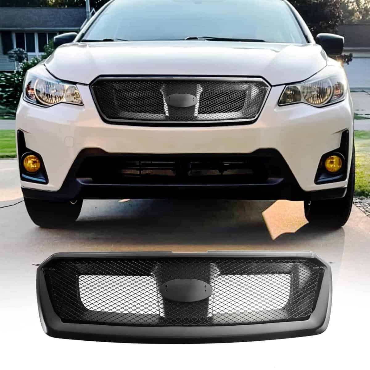 Parrilla delantera estilo deportivo OSNLEW compatible con