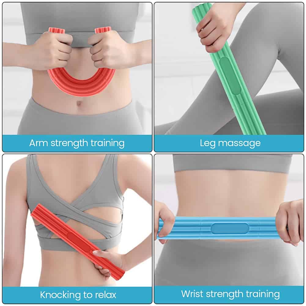 3 Piezas de Barras de Resistencia Flex,Torcer Barras de - Imagen 9