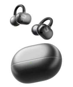 Audífonos inalámbricos SoundPEATS POP -Negro