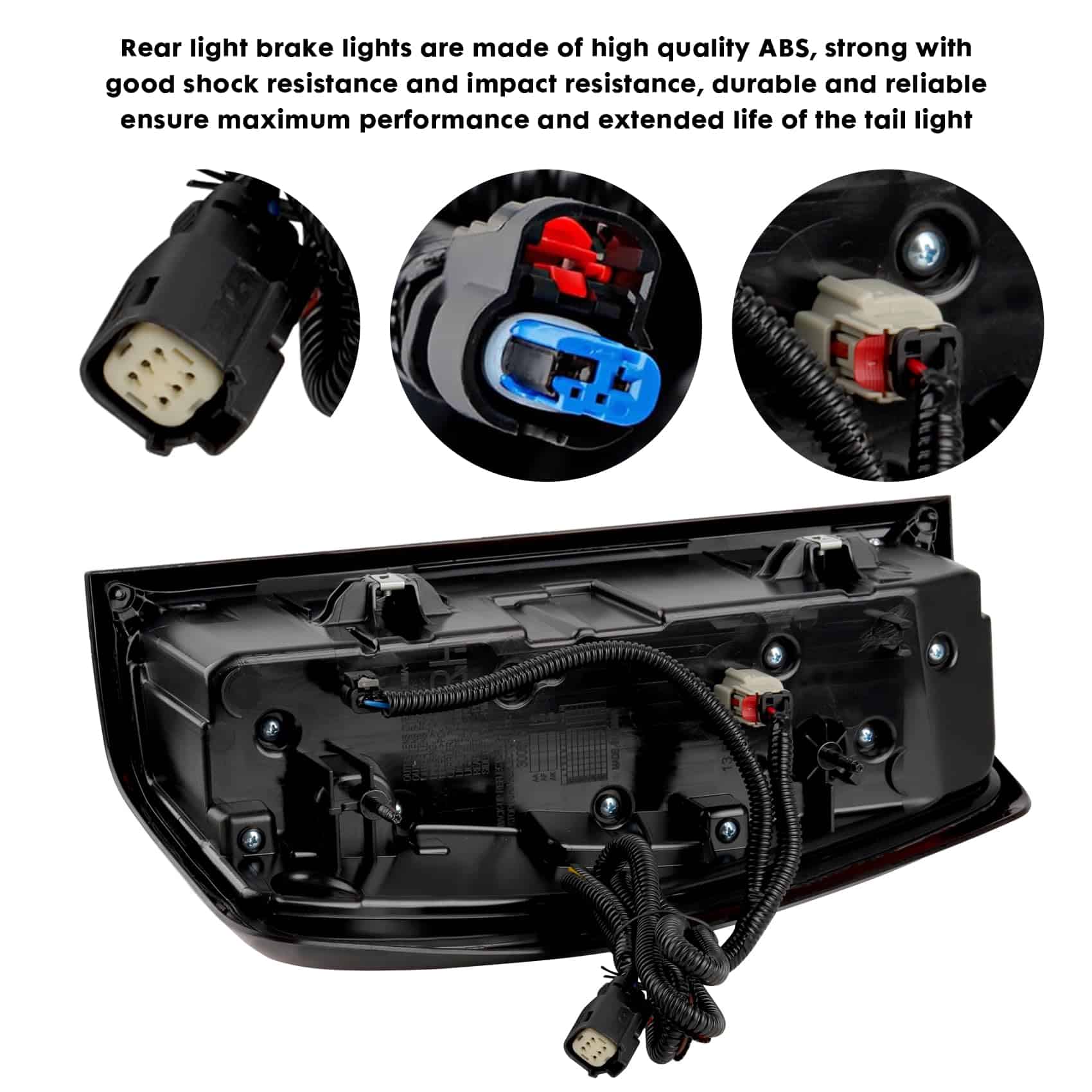 Ensamblaje de Luz Trasera LED Compatible con GMC Sierra - Imagen 6