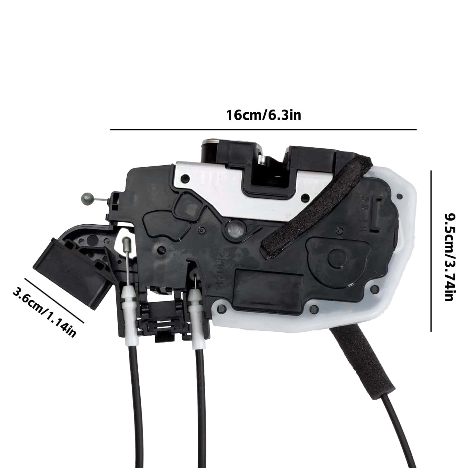 Actuador de cerradura de puerta delantera -05014HB0A - Imagen 3