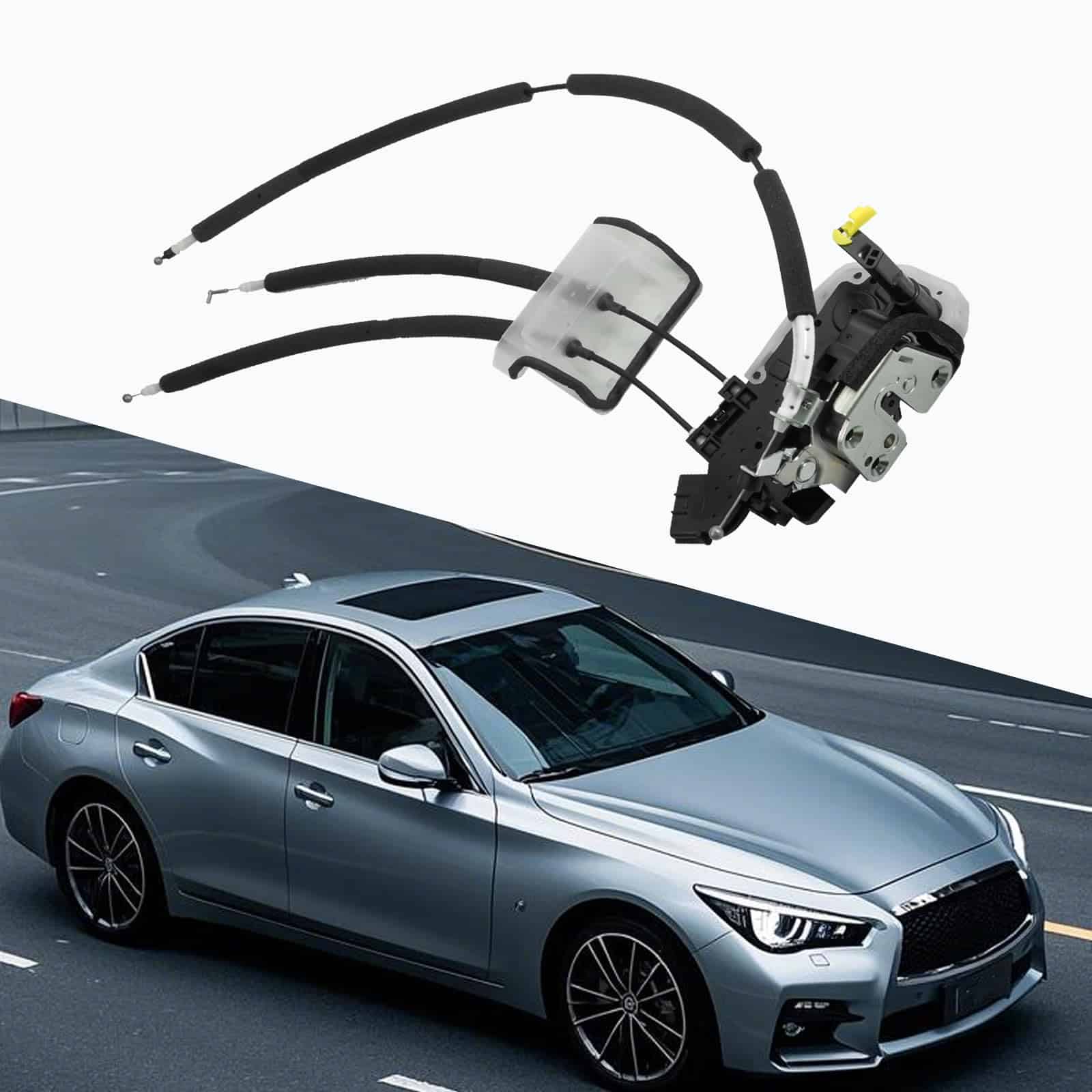 Actuador de cerradura de puerta delantera -05014HB0A - Imagen 5