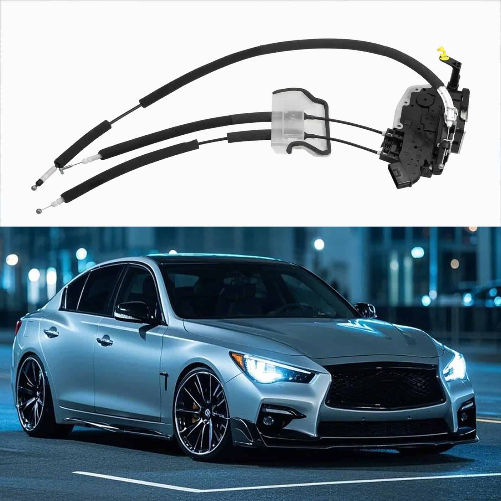 Actuador de cerradura de puerta delantera -05014HB0A - Imagen 6