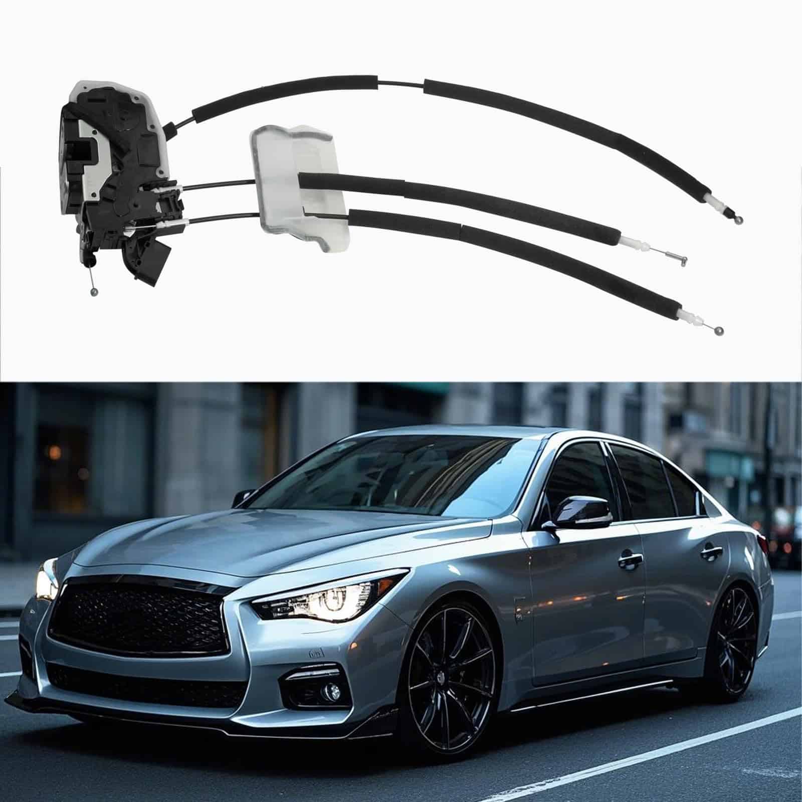 Actuador de cerradura de puerta delantera -05014HB0A - Imagen 4