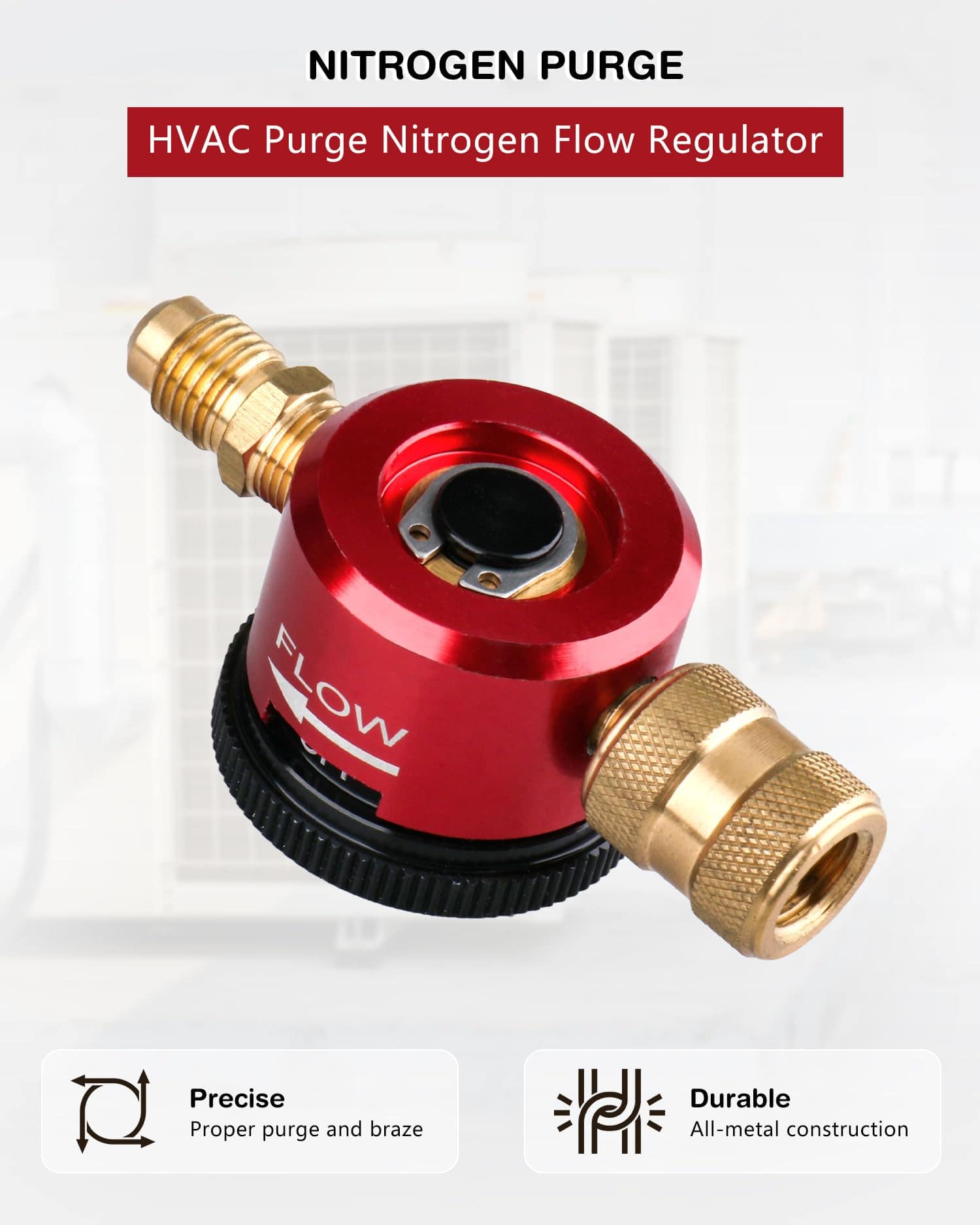Herramienta de Purga de Nitrógeno para Ajuste Rápido y - Imagen 3