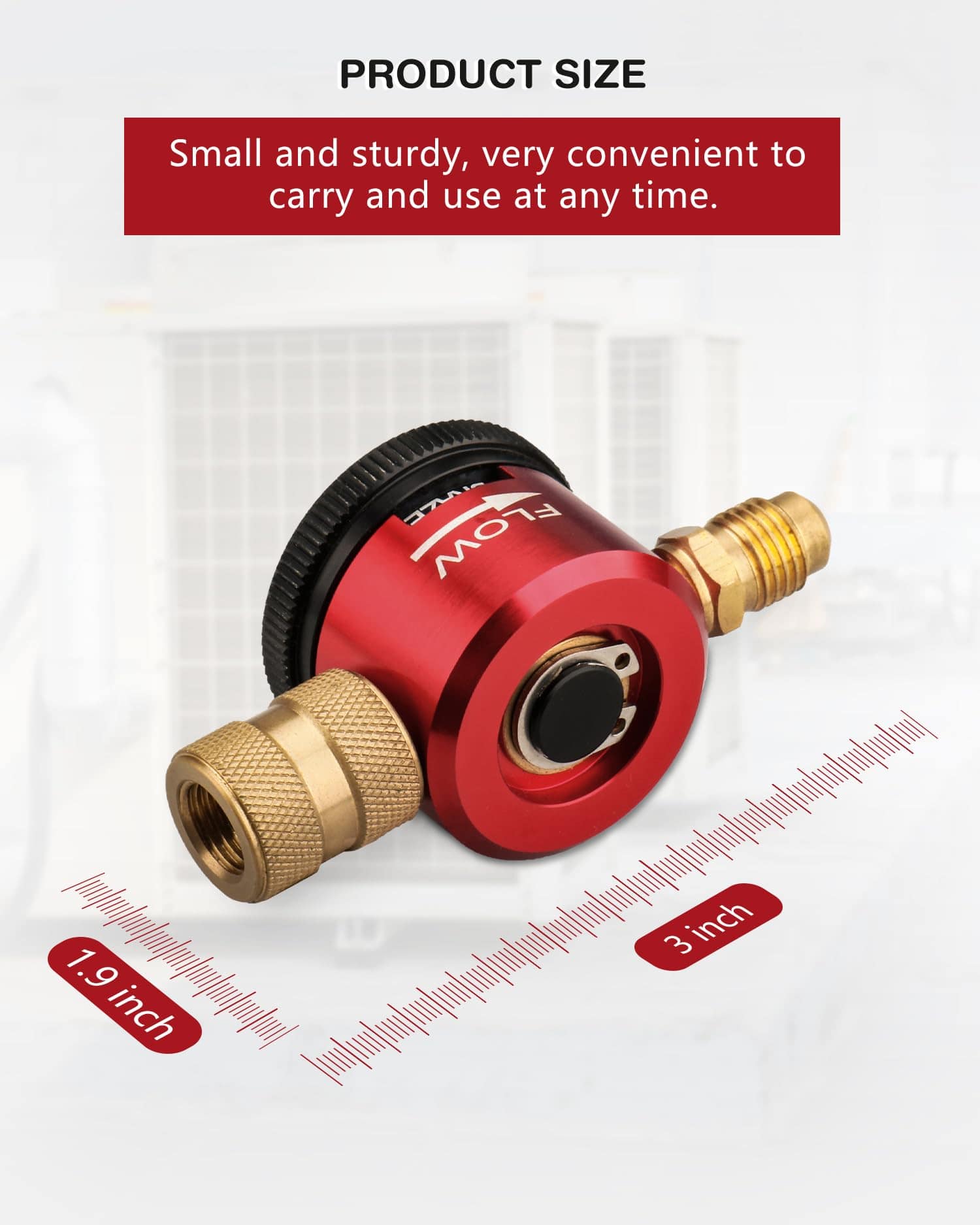 Herramienta de Purga de Nitrógeno para Ajuste Rápido y - Imagen 5