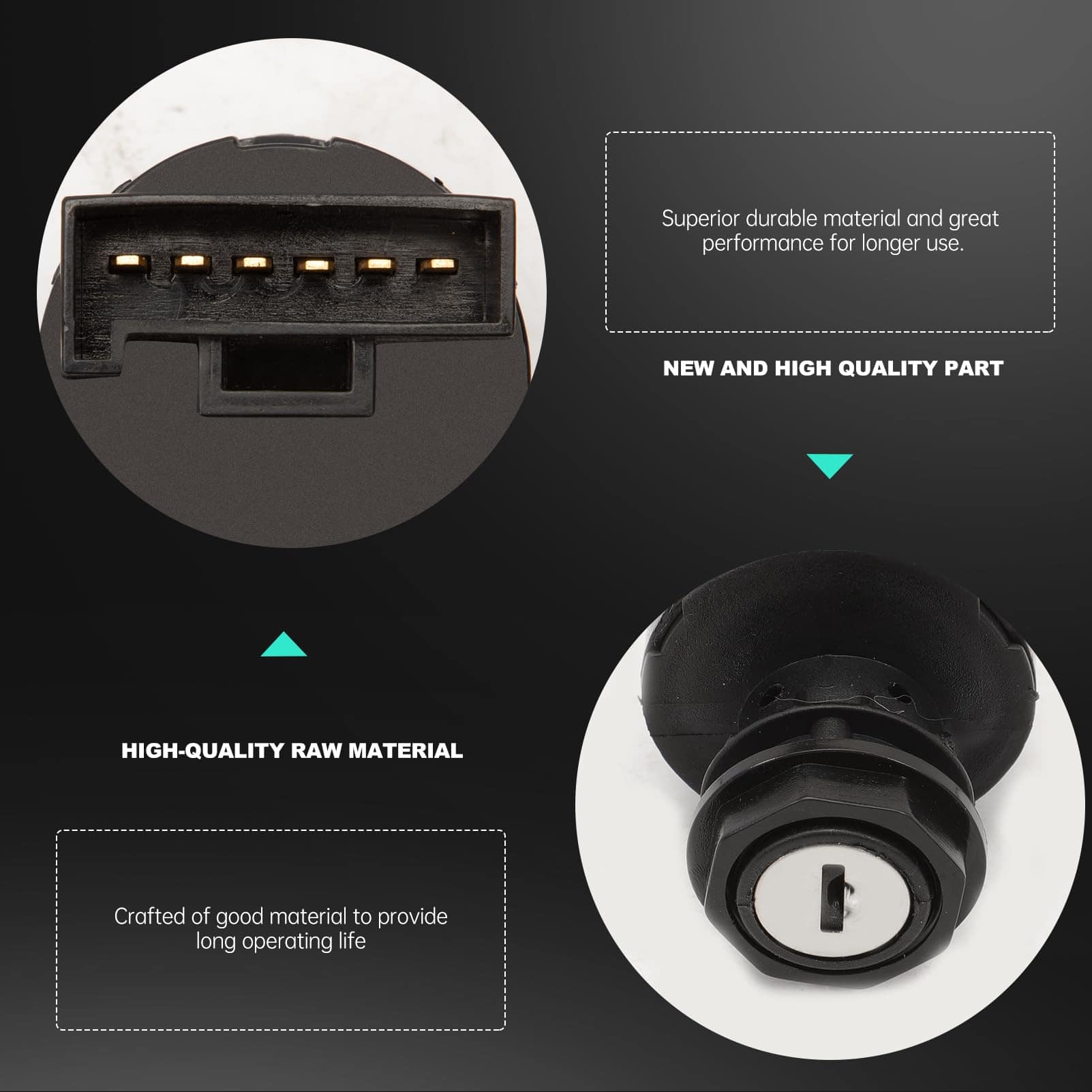 Kaloeou Interruptor de encendido para Can-Am Renegade Max - Imagen 5