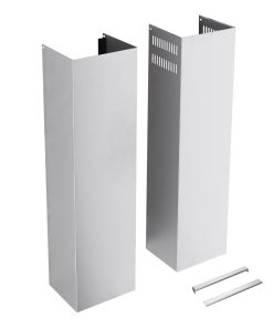 Tubo de Extensión de Campana Extractora de Pared de Acero