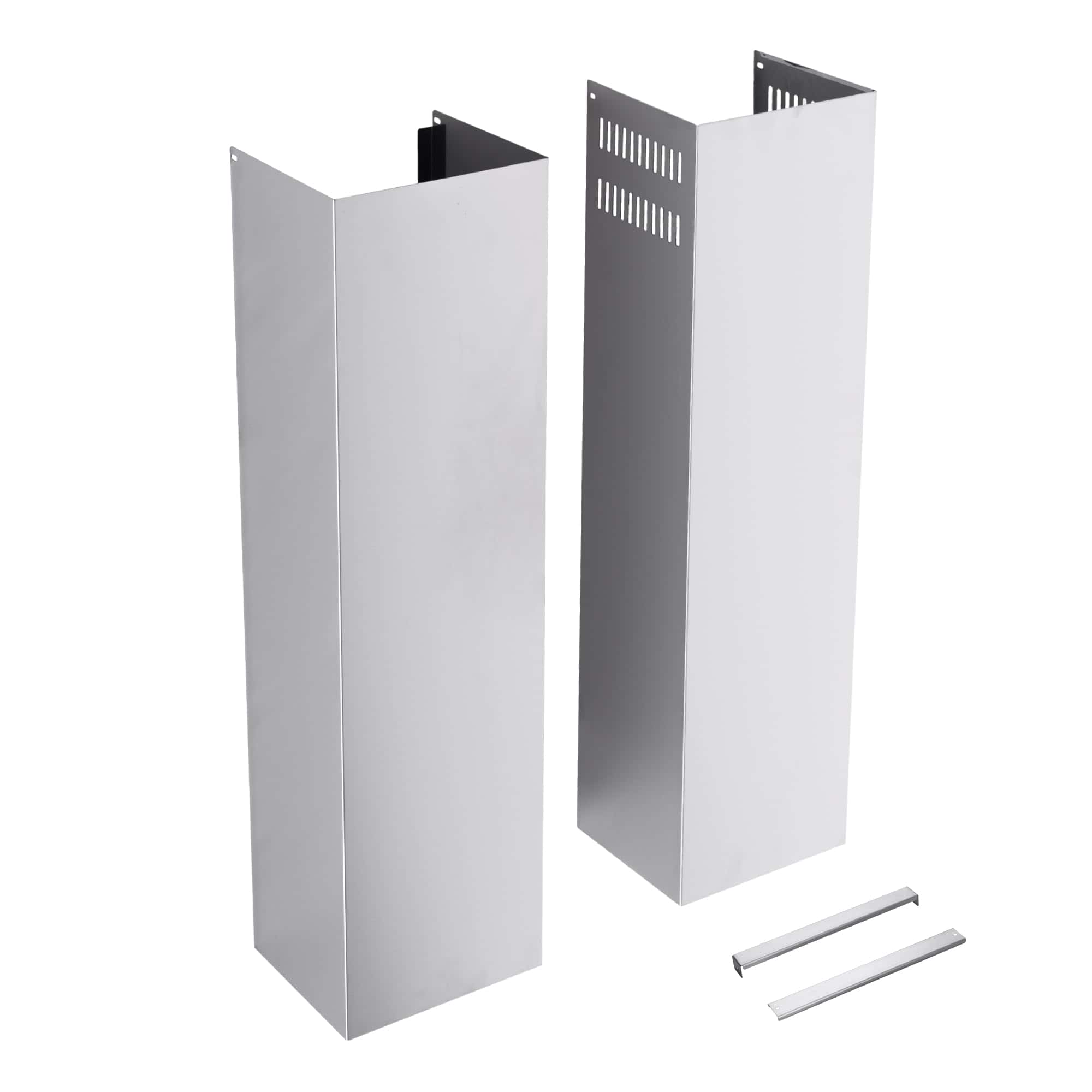 Tubo de Extensión de Campana Extractora de Pared de Acero