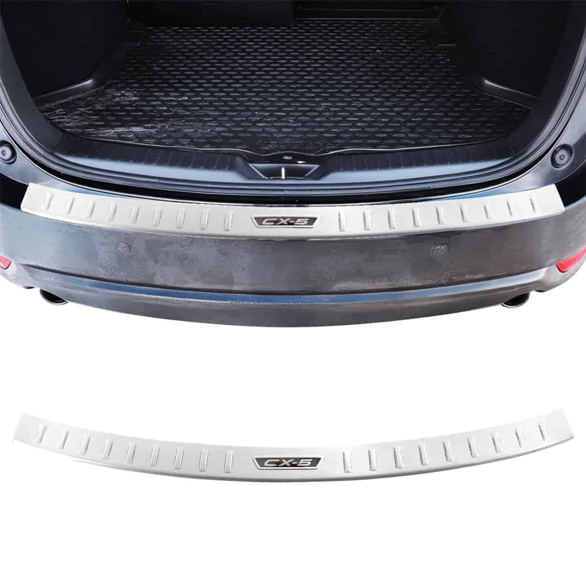 Protector de parachoques trasero OSNLEW compatible con