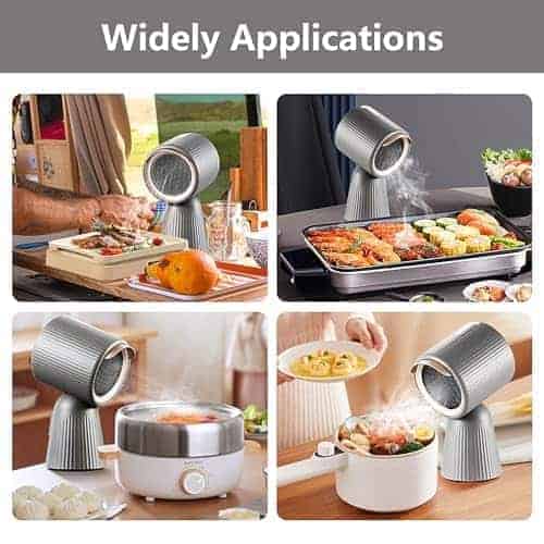 Campana Extractora Portátil Zomagas, Campana Extractora de - Imagen 3