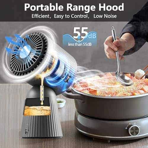 Campana Extractora Portátil Zomagas, Campana Extractora de - Imagen 7