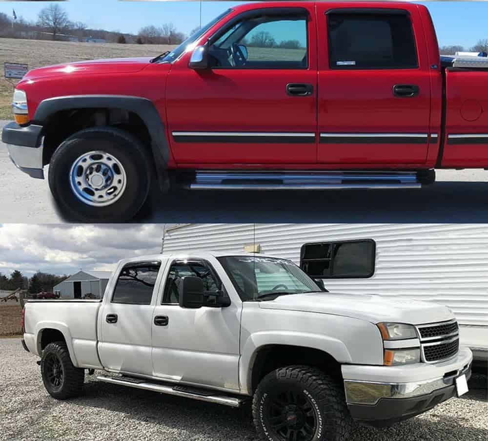 Lifeinfinity Deflector de Viento Original 4pcs, Viseras - Imagen 5