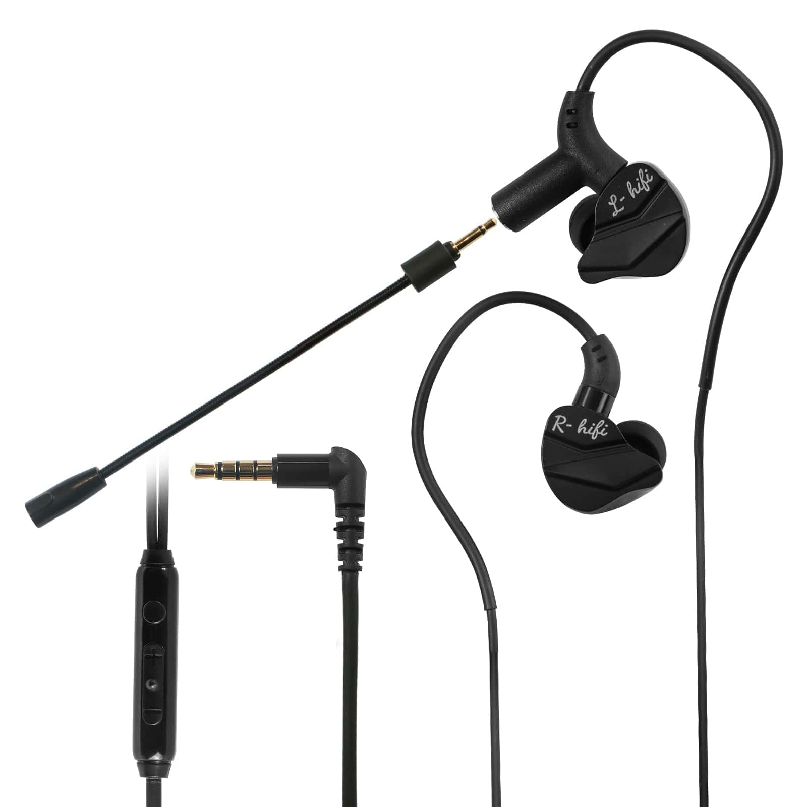 Auriculares para juegos GameBuds Pro con micrófono