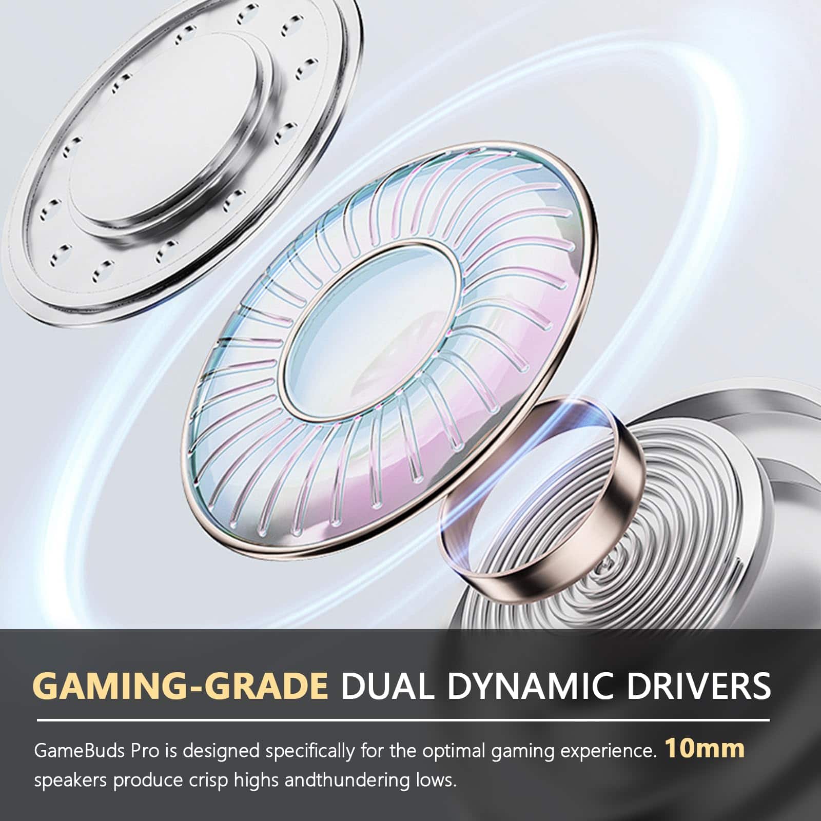 Auriculares para juegos GameBuds Pro con micrófono - Imagen 3