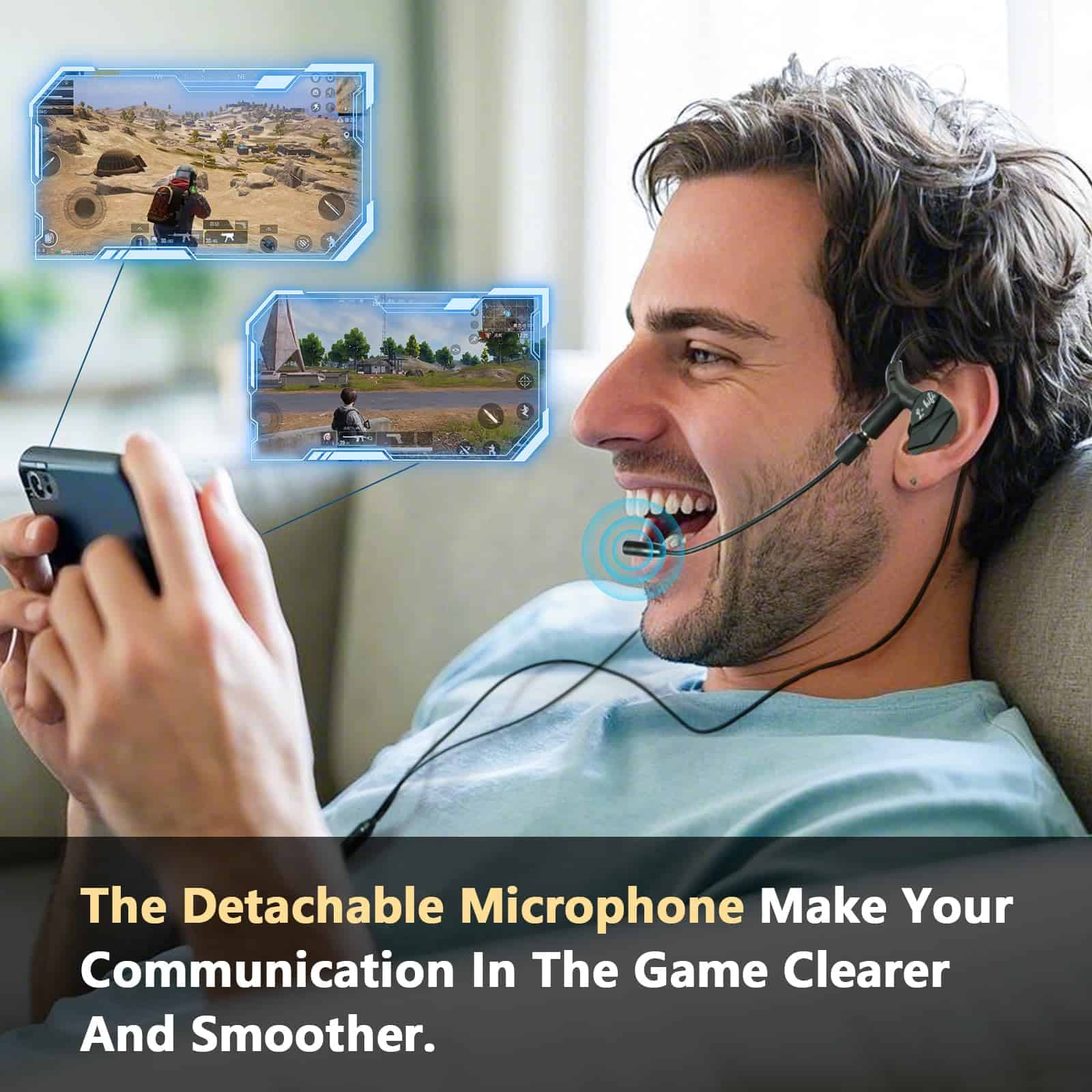 Auriculares para juegos GameBuds Pro con micrófono - Imagen 6
