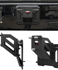 Soporte de neumático de repuesto ajustable Vijay compatible