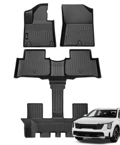 Tapetes Jenofa para Kia Sorento 6 y 7 Asientos 2021-2025