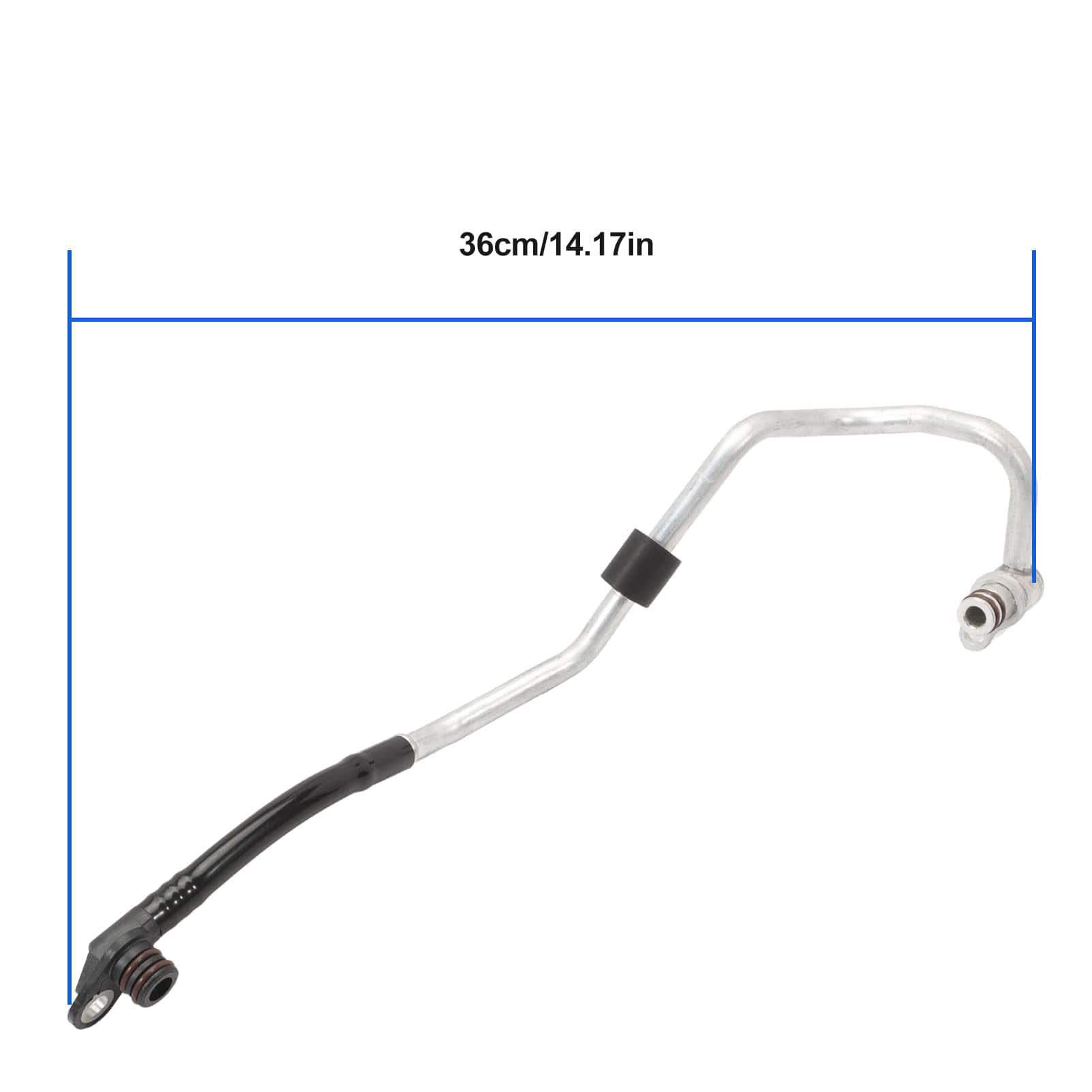 1665001091 Radiador Manguera de Desbordamiento y Tubo de - Imagen 7