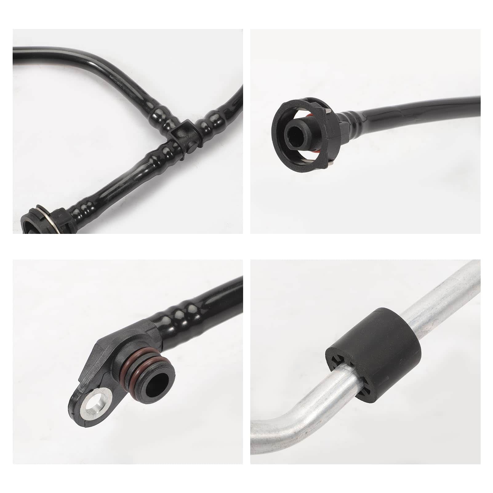 1665001091 Radiador Manguera de Desbordamiento y Tubo de - Imagen 3