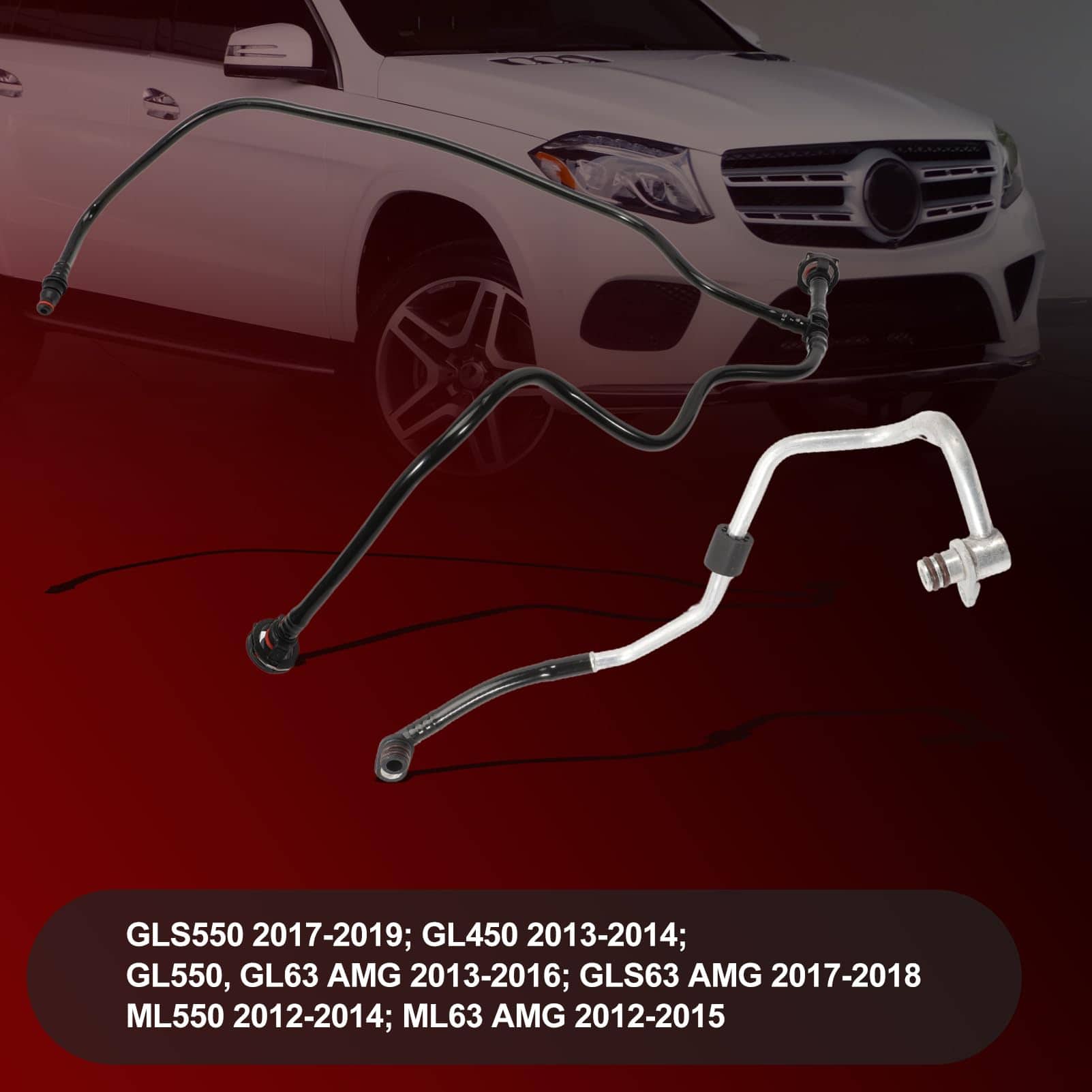 1665001091 Radiador Manguera de Desbordamiento y Tubo de - Imagen 4