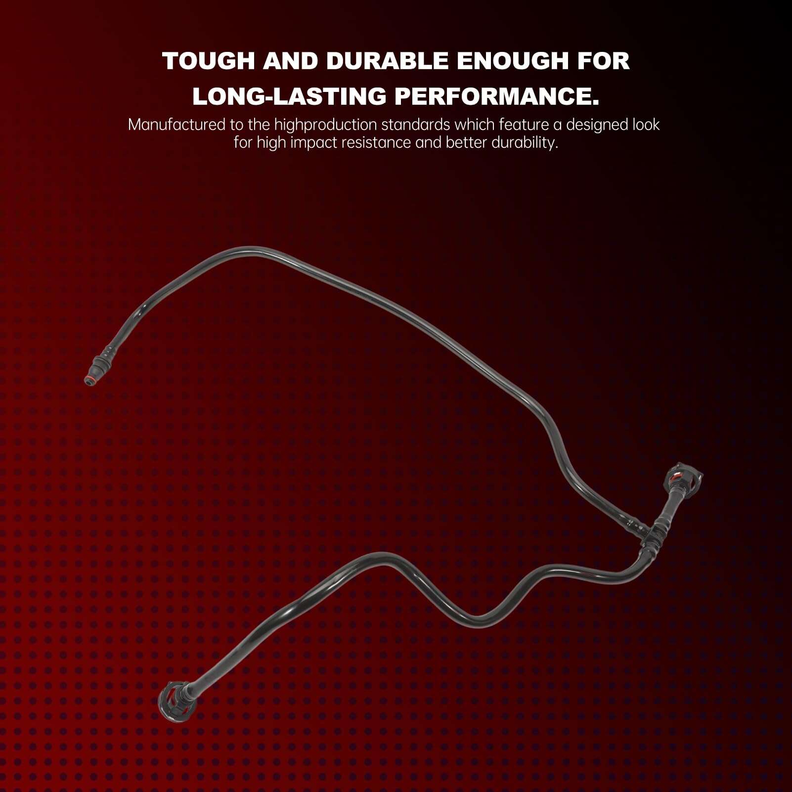 1665001091 Radiador Manguera de Desbordamiento y Tubo de - Imagen 6