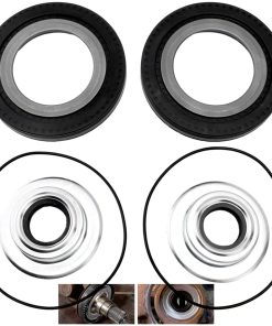 Kit de sellos de eje de cubo de eje delantero Premium y