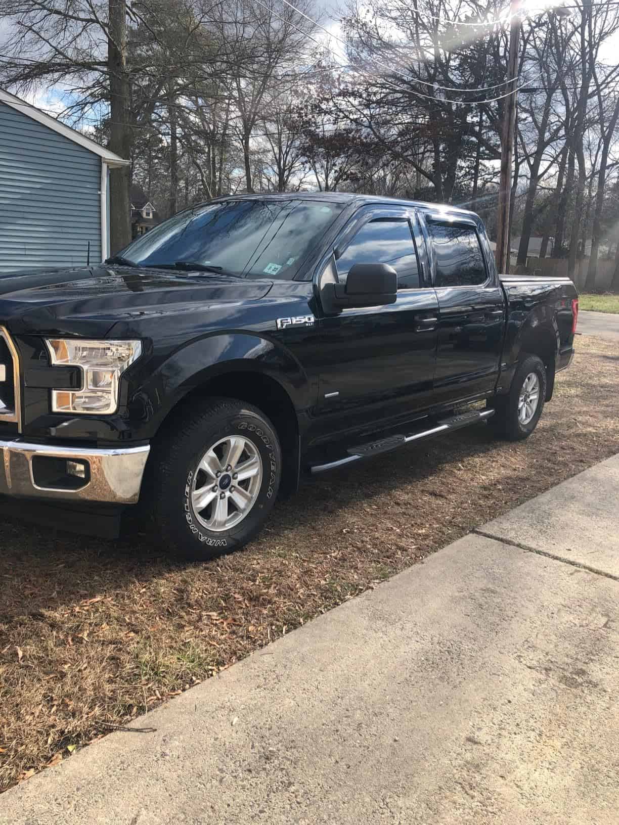 Juego de 4 deflectores de viento Lifeinfinity, viseras - Imagen 4