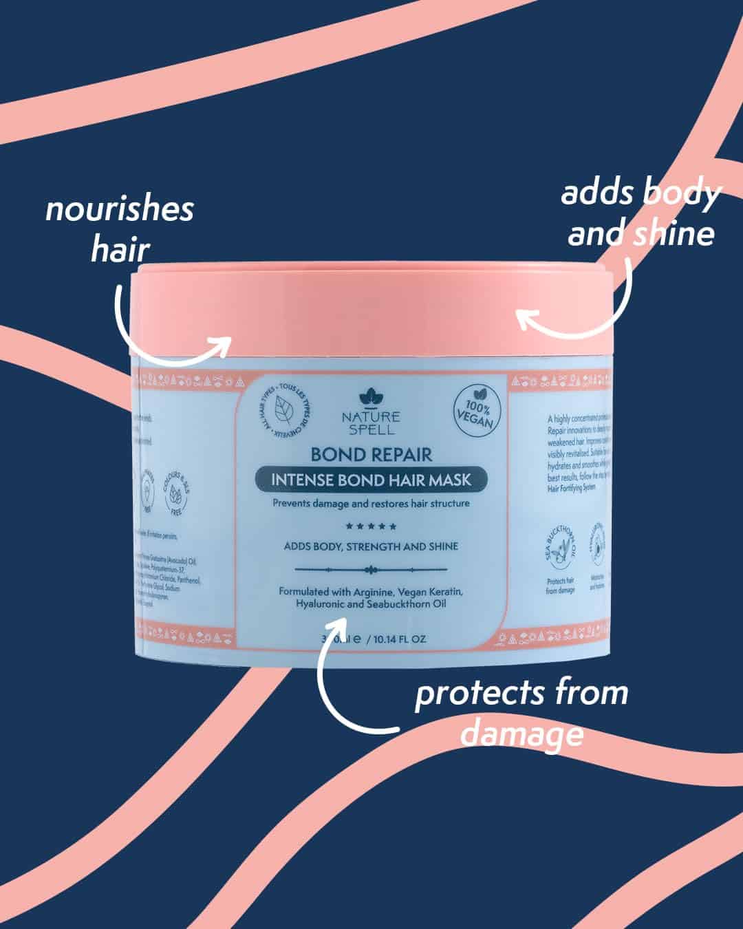 Colección de Cuidado Capilar Nature Spell Bond Repair, - Imagen 7