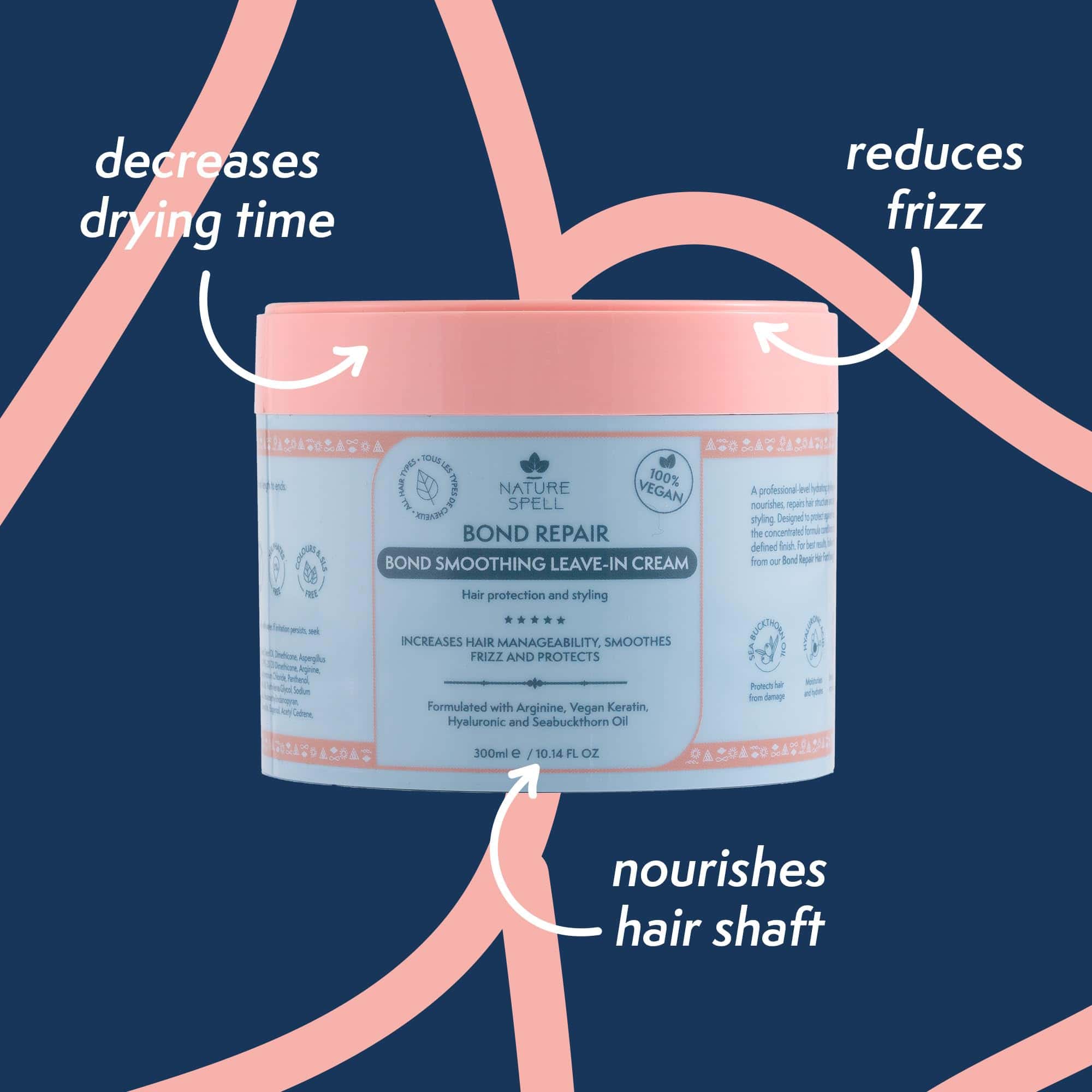 Colección de Cuidado Capilar Nature Spell Bond Repair, - Imagen 8