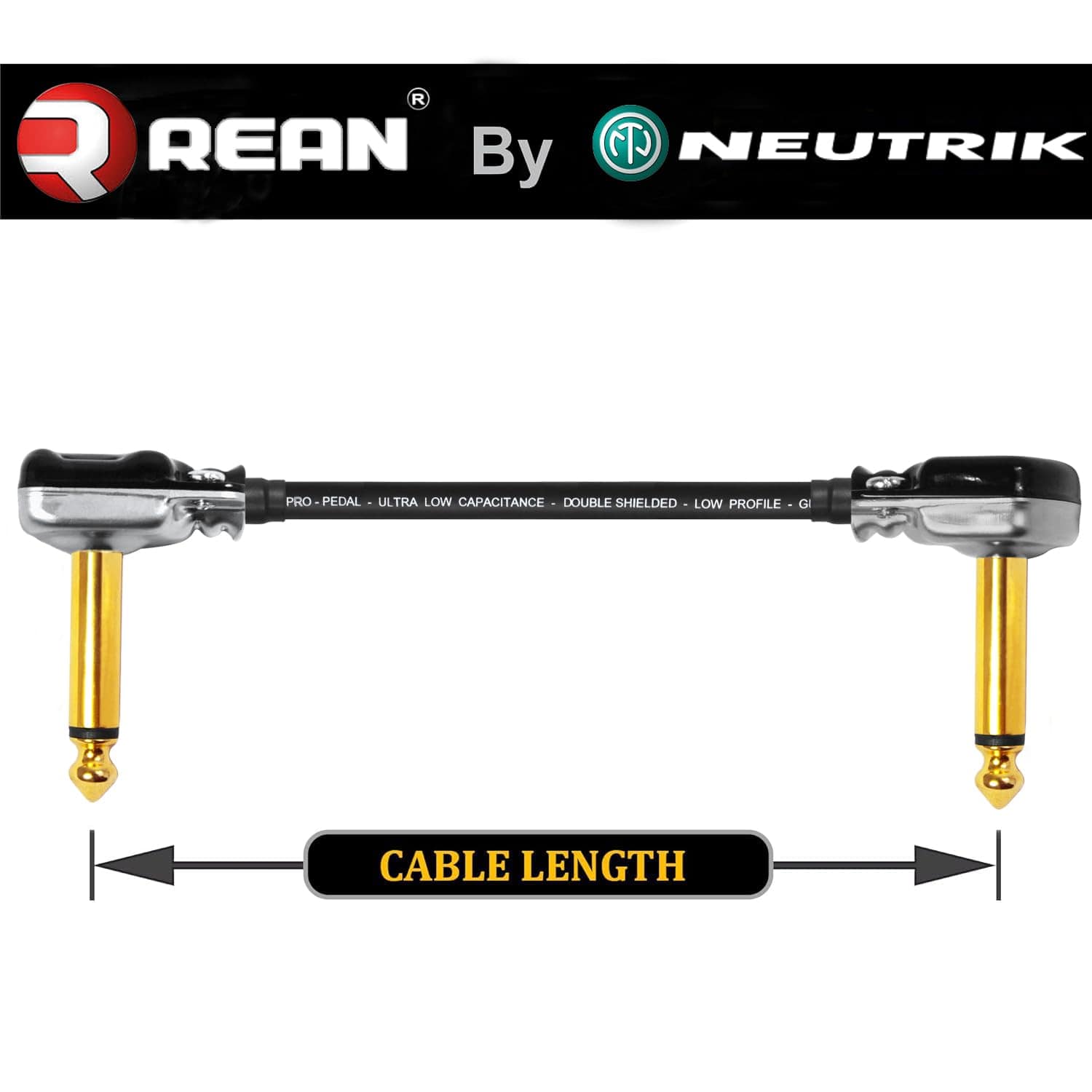 2 Unidades - 4 Pulgadas - WBC-PRO-Pedal - 22 AWG - - Imagen 5