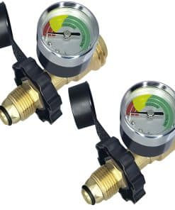 Adaptador de Tanque de Propano de 100 Ib con Conector de