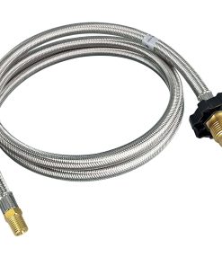 Kit de Manguera de Propano POL x 1/4" NPT Macho para