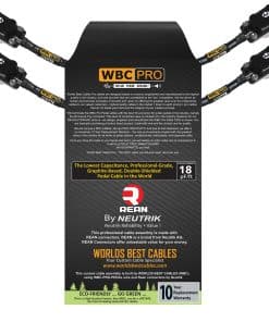 2 Unidades - 4 Pulgadas - WBC-PRO-Pedal - 22 AWG -