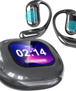 Auriculares Traductores de IA - Gris Oscuro