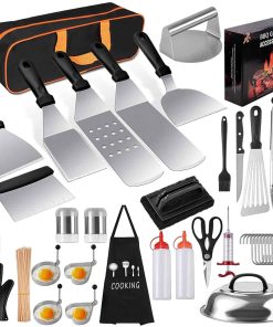 Kit de accesorios para parrilla Blackstone de 139 piezas -
