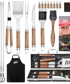 Juego de accesorios para parrilla Kaluns, Regalos para papá