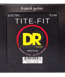Cuerdas de guitarra eléctrica TITE-FIT� - Niqueladas: