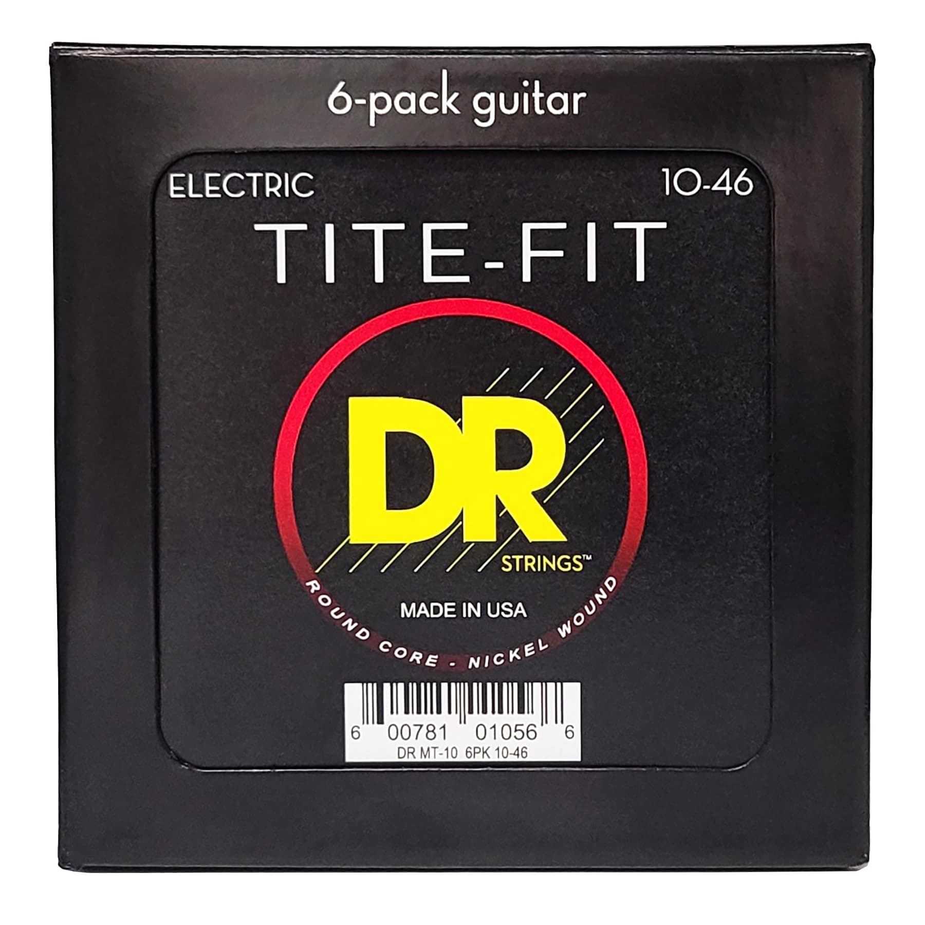 Cuerdas de guitarra eléctrica TITE-FIT� - Niqueladas: