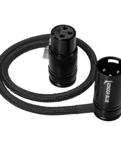 KONDOR BLUE | Cable XLR Recto de Bajo Perfil de 16" con