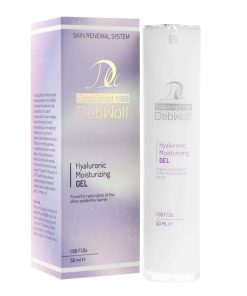Gel Hidratante de Ácido Hialurónico DebiWolf - Reduce
