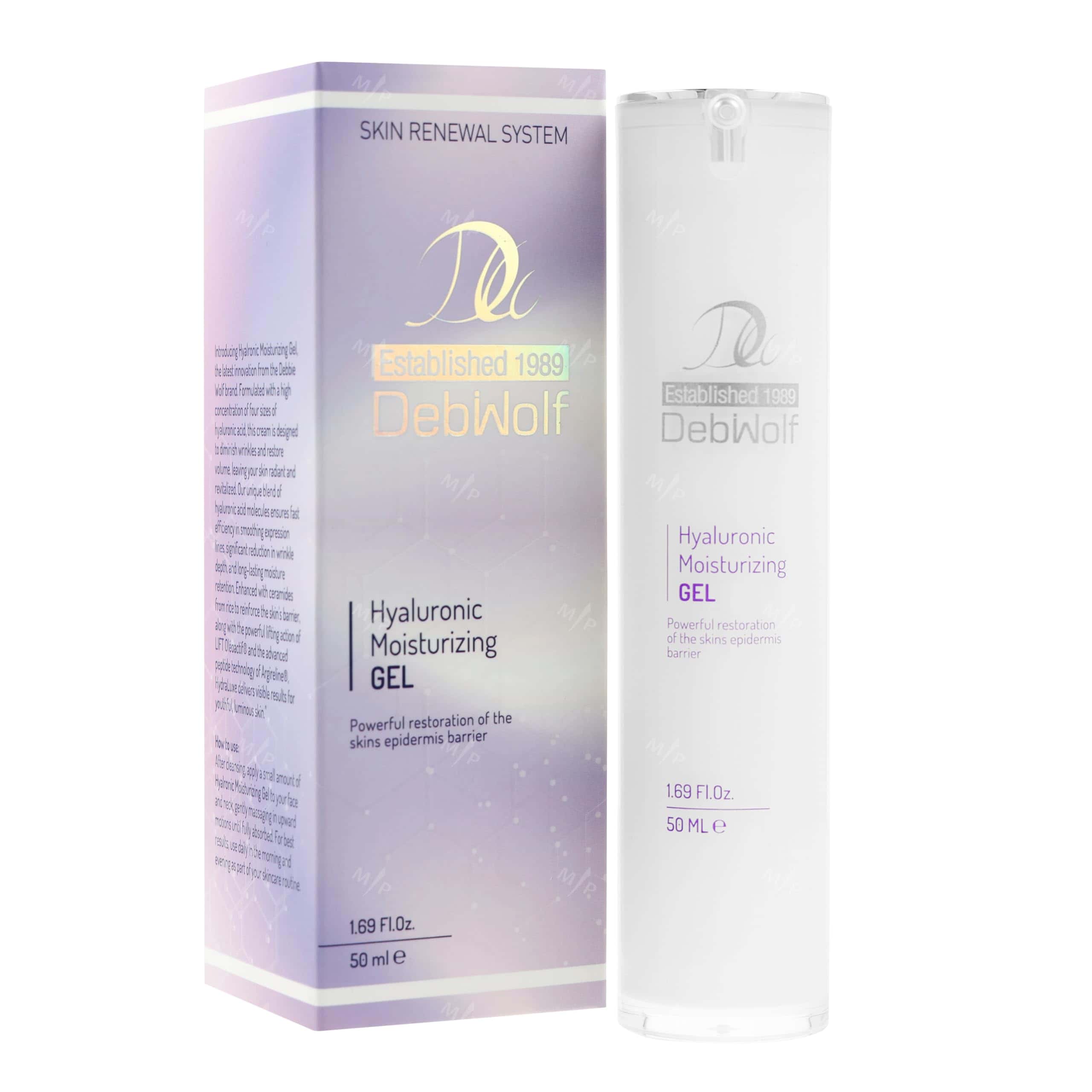 Gel Hidratante de Ácido Hialurónico DebiWolf - Reduce